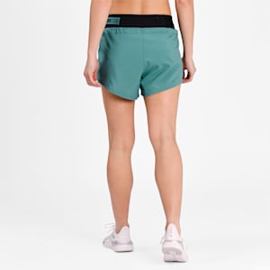 Run COOLadapt 3" Women's Running Shorts, Blue Spruce